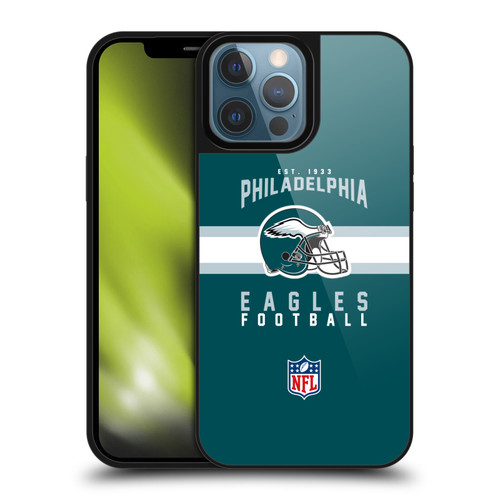 NFL Philadelphia Eagles Graphics Helmet Typography Gel Armour Case For Apple iPhone 13 Pro Max