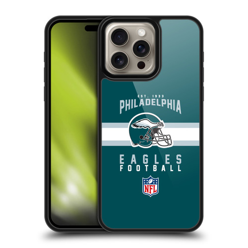 NFL Philadelphia Eagles Graphics Helmet Typography Gel Armour Case For Apple iPhone 16 Pro Max NFL Philadelphia Eagles Graphics Helmet Typography Gel Armour Case For Apple iPhone 16 Pro Max