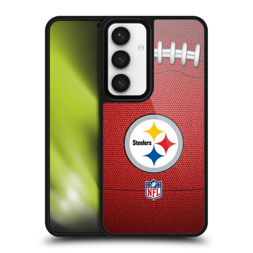 NFL Pittsburgh Steelers Graphics Football Gel Armour Case For Samsung Galaxy S24 5G