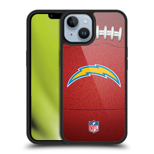 NFL Los Angeles Chargers Graphics Football Gel Armour Case For Apple iPhone 14