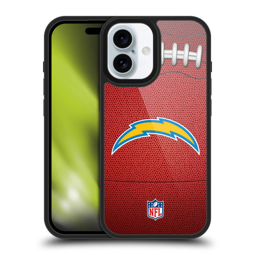 NFL Los Angeles Chargers Graphics Football Gel Armour Case For Apple iPhone 16