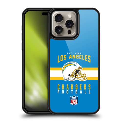 NFL Los Angeles Chargers Graphics Helmet Typography Gel Armour Case For Apple iPhone 16 Pro Max NFL Los Angeles Chargers Graphics Helmet Typography Gel Armour Case For Apple iPhone 16 Pro Max