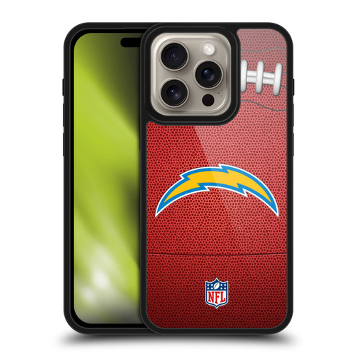 NFL Los Angeles Chargers Graphics Football Gel Armour Case For Apple iPhone 16 Pro