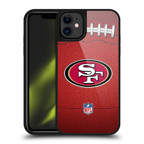 NFL San Francisco 49ers Graphics Football Gel Armour Case For Apple iPhone 11
