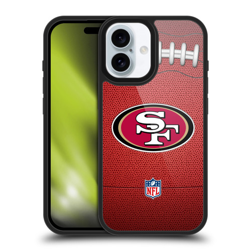 NFL San Francisco 49ers Graphics Football Gel Armour Case For Apple iPhone 16