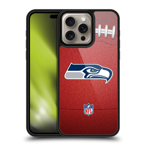 NFL Seattle Seahawks Graphics Football Gel Armour Case For Apple iPhone 16 Pro Max NFL Seattle Seahawks Graphics Football Gel Armour Case For Apple iPhone 16 Pro Max