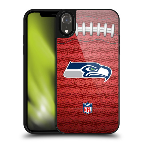 NFL Seattle Seahawks Graphics Football Gel Armour Case For Apple iPhone XR