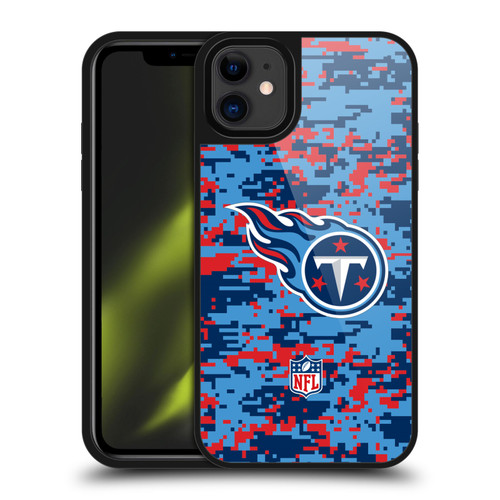 NFL Tennessee Titans Graphics Digital Camouflage Gel Armour Case For Apple iPhone 11