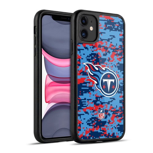 NFL Tennessee Titans Graphics Digital Camouflage Gel Armour Case For Apple iPhone 11