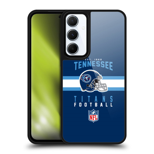 NFL Tennessee Titans Graphics Helmet Typography Gel Armour Case For Samsung Galaxy A55 5G NFL Tennessee Titans Graphics Helmet Typography Gel Armour Case For Samsung Galaxy A55 5G