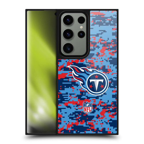 NFL Tennessee Titans Graphics Digital Camouflage Gel Armour Case For Samsung Galaxy S24 Ultra 5G