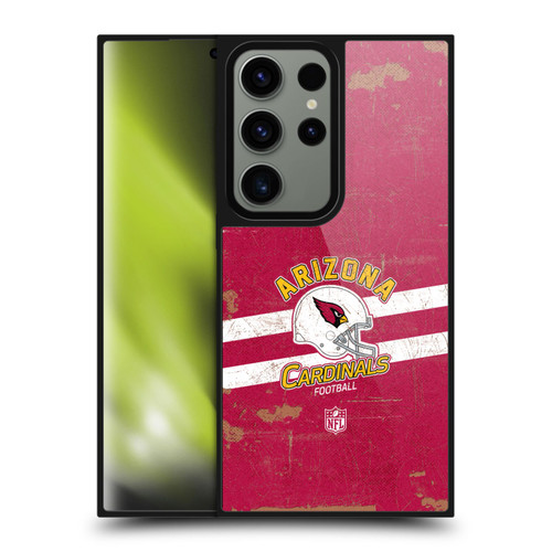 NFL Arizona Cardinals Logo Art Helmet Distressed Gel Armour Case For Samsung Galaxy S24 Ultra 5G NFL Arizona Cardinals Logo Art Helmet Distressed Gel Armour Case For Samsung Galaxy S24 Ultra 5G