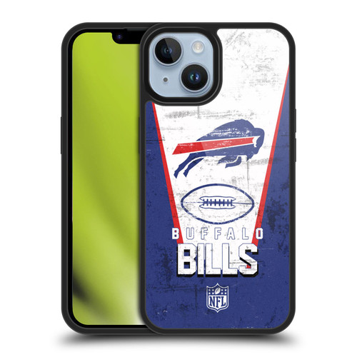 NFL Buffalo Bills Logo Art Banner Gel Armour Case For Apple iPhone 14
