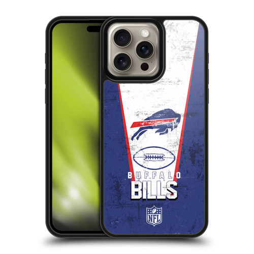 NFL Buffalo Bills Logo Art Banner Gel Armour Case For Apple iPhone 16 Pro Max