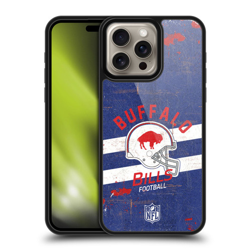 NFL Buffalo Bills Logo Art Helmet Distressed Gel Armour Case For Apple iPhone 16 Pro Max NFL Buffalo Bills Logo Art Helmet Distressed Gel Armour Case For Apple iPhone 16 Pro Max