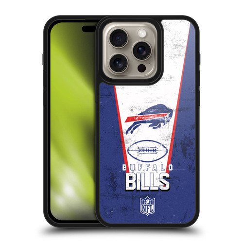 NFL Buffalo Bills Logo Art Banner Gel Armour Case For Apple iPhone 16 Pro