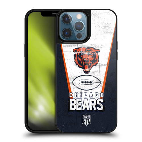 NFL Chicago Bears Logo Art Banner Gel Armour Case For Apple iPhone 13 Pro Max