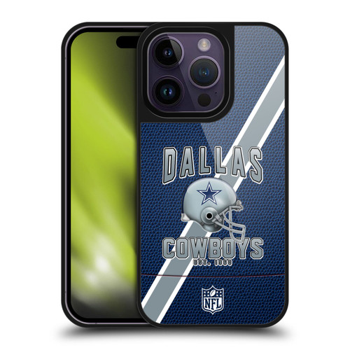 NFL Dallas Cowboys Logo Art Football Stripes Gel Armour Case For Apple iPhone 14 Pro NFL Dallas Cowboys Logo Art Football Stripes Gel Armour Case For Apple iPhone 14 Pro