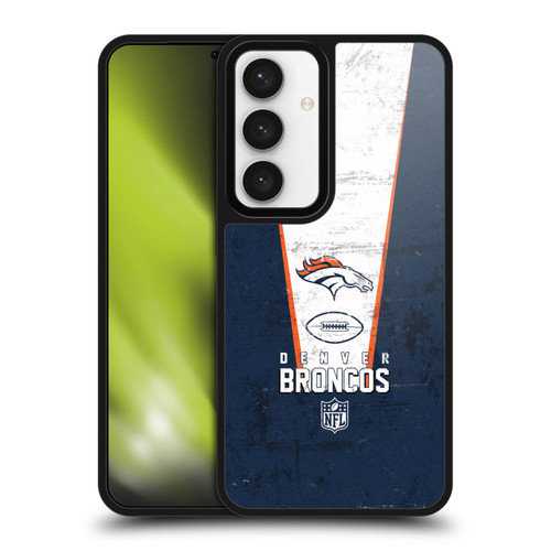 NFL Denver Broncos Logo Art Banner Gel Armour Case For Samsung Galaxy S24 5G