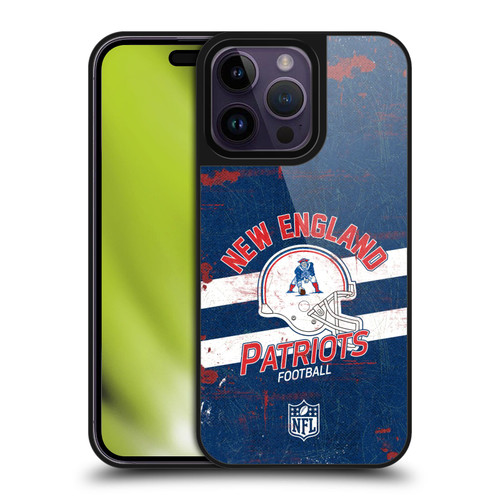 NFL New England Patriots Logo Art Helmet Distressed Gel Armour Case For Apple iPhone 14 Pro Max NFL New England Patriots Logo Art Helmet Distressed Gel Armour Case For Apple iPhone 14 Pro Max