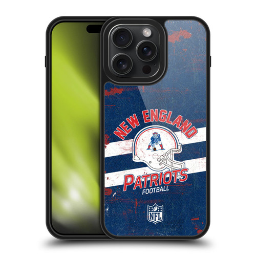 NFL New England Patriots Logo Art Helmet Distressed Gel Armour Case For Apple iPhone 15 Pro Max NFL New England Patriots Logo Art Helmet Distressed Gel Armour Case For Apple iPhone 15 Pro Max