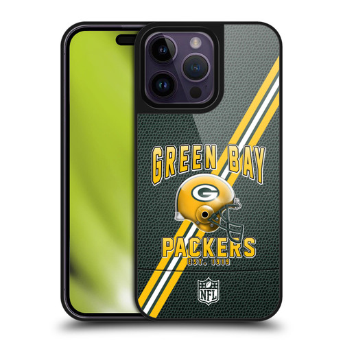 NFL Green Bay Packers Logo Art Football Stripes Gel Armour Case For Apple iPhone 14 Pro Max NFL Green Bay Packers Logo Art Football Stripes Gel Armour Case For Apple iPhone 14 Pro Max