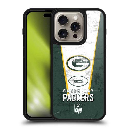 NFL Green Bay Packers Logo Art Banner Gel Armour Case For Apple iPhone 16 Pro