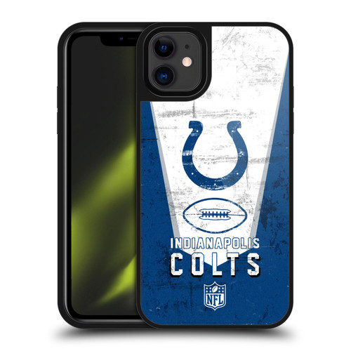 NFL Indianapolis Colts Logo Art Banner Gel Armour Case For Apple iPhone 11