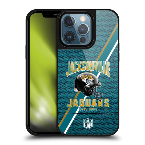 NFL Jacksonville Jaguars Logo Art Football Stripes Gel Armour Case For Apple iPhone 13 Pro NFL Jacksonville Jaguars Logo Art Football Stripes Gel Armour Case For Apple iPhone 13 Pro