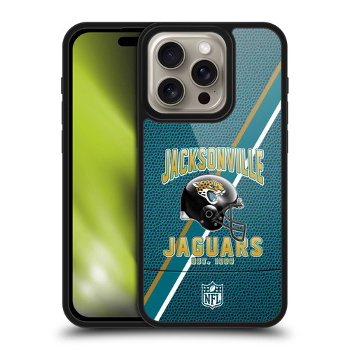 NFL Jacksonville Jaguars Logo Art Football Stripes Gel Armour Case For Apple iPhone 16 Pro NFL Jacksonville Jaguars Logo Art Football Stripes Gel Armour Case For Apple iPhone 16 Pro