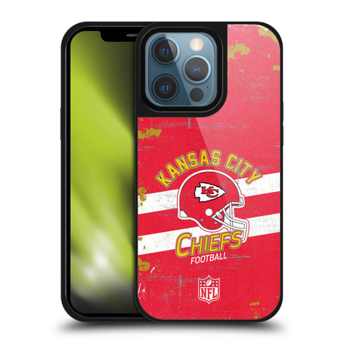 NFL Kansas City Chiefs Logo Art Helmet Distressed Gel Armour Case For Apple iPhone 13 Pro NFL Kansas City Chiefs Logo Art Helmet Distressed Gel Armour Case For Apple iPhone 13 Pro