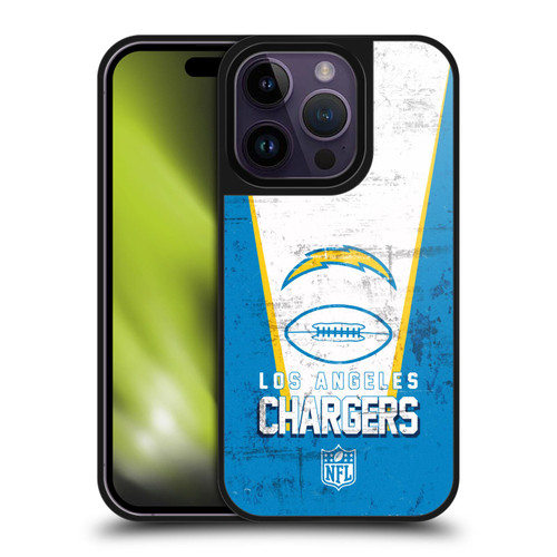 NFL Los Angeles Chargers Logo Art Banner Gel Armour Case For Apple iPhone 14 Pro NFL Los Angeles Chargers Logo Art Banner Gel Armour Case For Apple iPhone 14 Pro