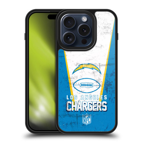 NFL Los Angeles Chargers Logo Art Banner Gel Armour Case For Apple iPhone 15 Pro NFL Los Angeles Chargers Logo Art Banner Gel Armour Case For Apple iPhone 15 Pro