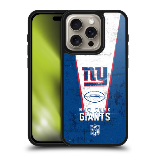 NFL New York Giants Logo Art Banner Gel Armour Case For Apple iPhone 16 Pro NFL New York Giants Logo Art Banner Gel Armour Case For Apple iPhone 16 Pro