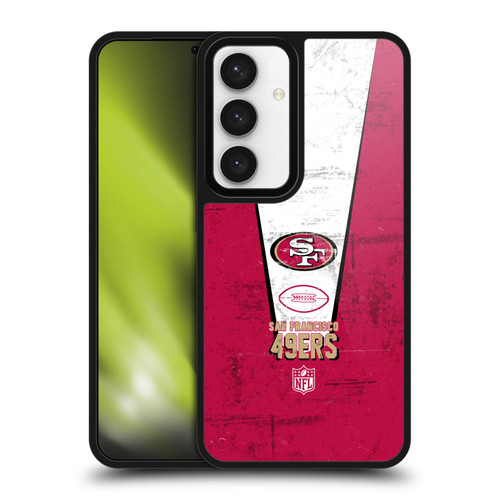 NFL San Francisco 49ers Logo Art Banner Gel Armour Case For Samsung Galaxy S24 5G