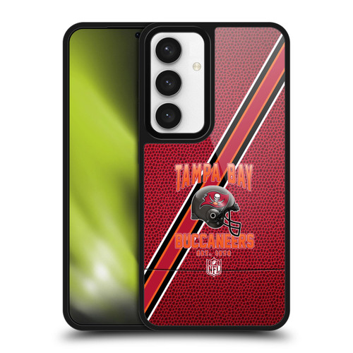 NFL Tampa Bay Buccaneers Logo Art Football Stripes Gel Armour Case For Samsung Galaxy S24 5G