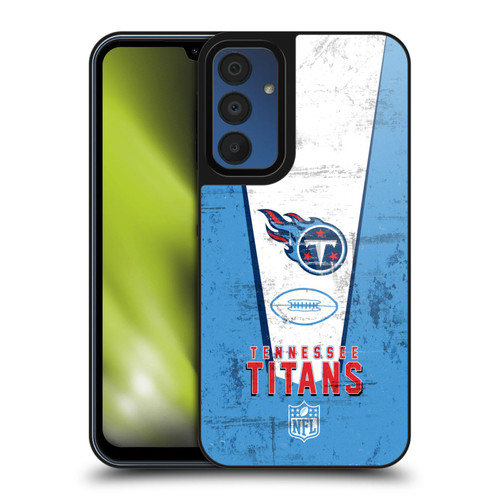 NFL Tennessee Titans Logo Art Banner Gel Armour Case For Samsung Galaxy A15