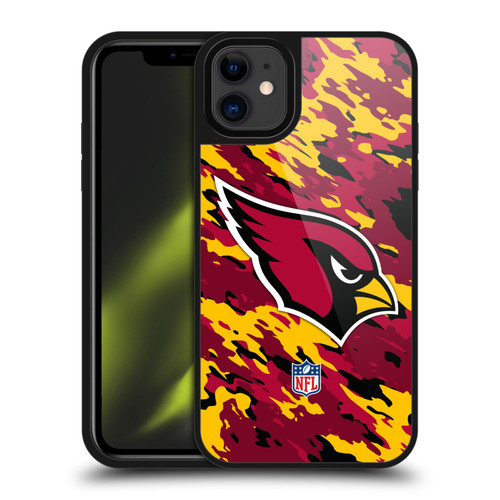 NFL Arizona Cardinals Logo Camou Gel Armour Case For Apple iPhone 11