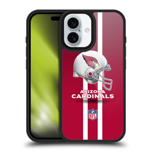NFL Arizona Cardinals Logo Helmet Gel Armour Case For Apple iPhone 16