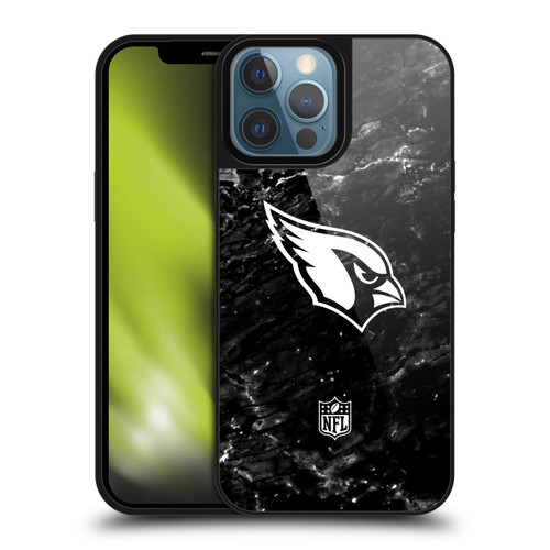 NFL Arizona Cardinals Artwork Marble Gel Armour Case For Apple iPhone 13 Pro Max