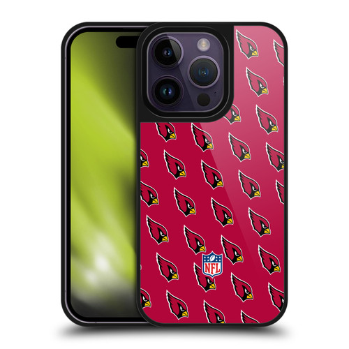 NFL Arizona Cardinals Artwork Patterns Gel Armour Case For Apple iPhone 14 Pro NFL Arizona Cardinals Artwork Patterns Gel Armour Case For Apple iPhone 14 Pro