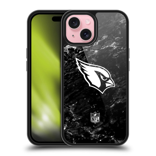 NFL Arizona Cardinals Artwork Marble Gel Armour Case For Apple iPhone 15 NFL Arizona Cardinals Artwork Marble Gel Armour Case For Apple iPhone 15