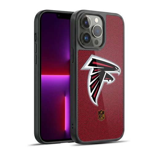 NFL Atlanta Falcons Logo Football Gel Armour Case For Apple iPhone 13 Pro Max
