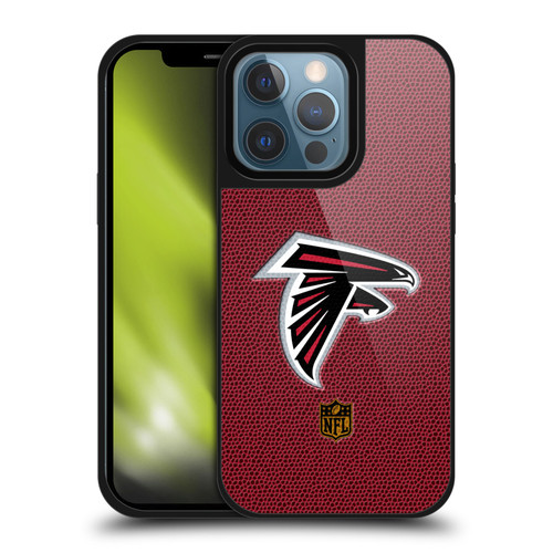 NFL Atlanta Falcons Logo Football Gel Armour Case For Apple iPhone 13 Pro