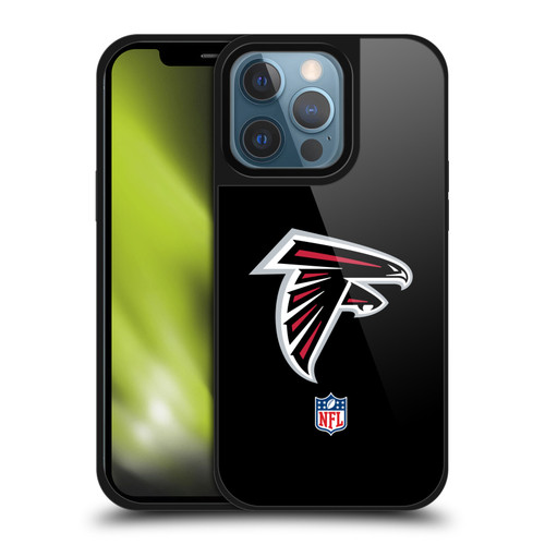 NFL Atlanta Falcons Logo Plain Gel Armour Case For Apple iPhone 13 Pro