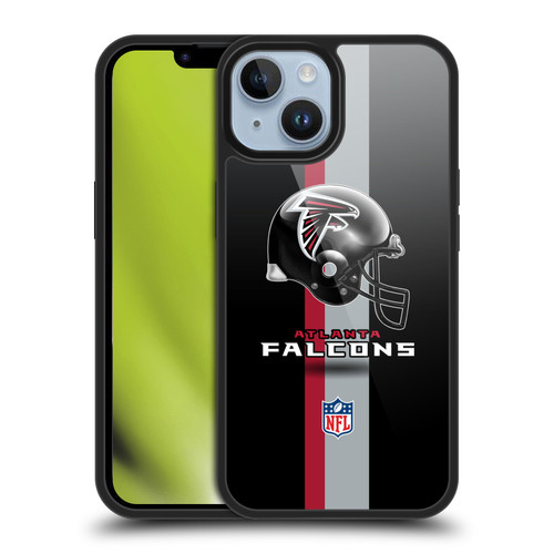 NFL Atlanta Falcons Logo Helmet Gel Armour Case For Apple iPhone 14