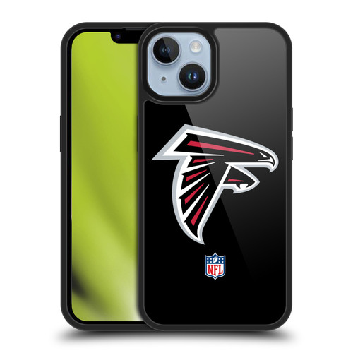 NFL Atlanta Falcons Logo Plain Gel Armour Case For Apple iPhone 14