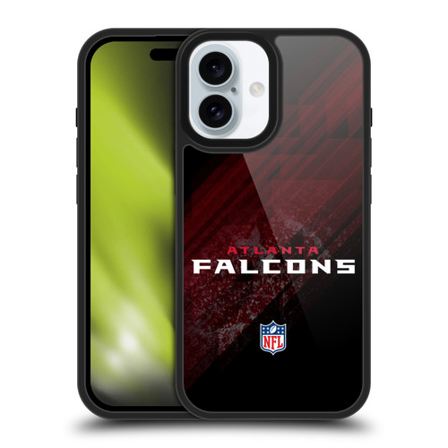 NFL Atlanta Falcons Logo Blur Gel Armour Case For Apple iPhone 16