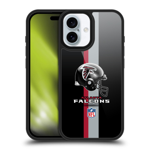 NFL Atlanta Falcons Logo Helmet Gel Armour Case For Apple iPhone 16