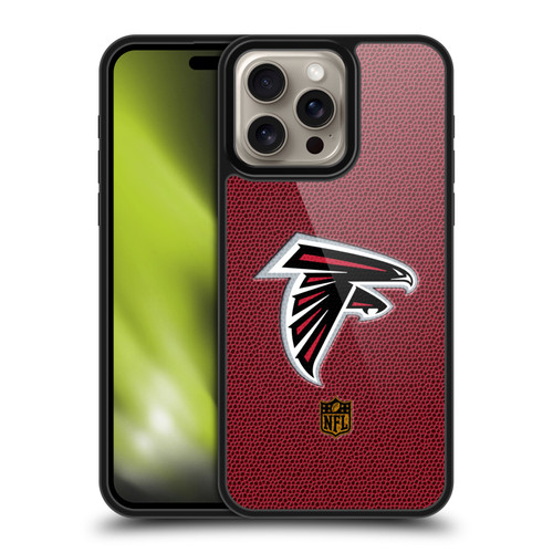 NFL Atlanta Falcons Logo Football Gel Armour Case For Apple iPhone 16 Pro Max
